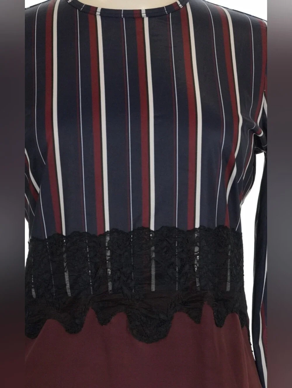 Zara smart colorblock